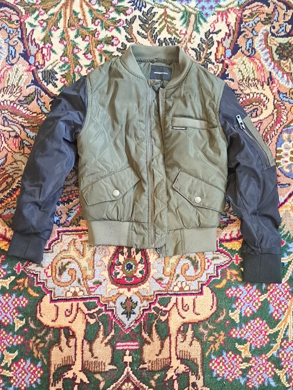 Children's Members Only Jacket 7/8